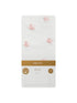 LC Waikiki Flower Embroidered Cotton Pillowcase Set (2 Pcs) 50X70 Cm